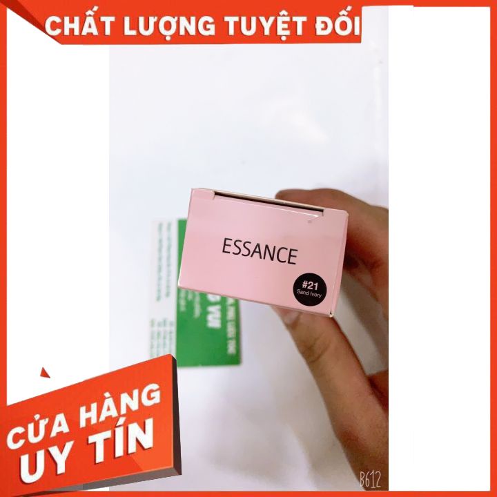 Kem Nền Essance Bền Màu Che Khuyết Điểm #21 Sắc Da Sáng 30ml số 23 màu da tối  che khuyết điểm  đều màu (mẫu mới hàng ct