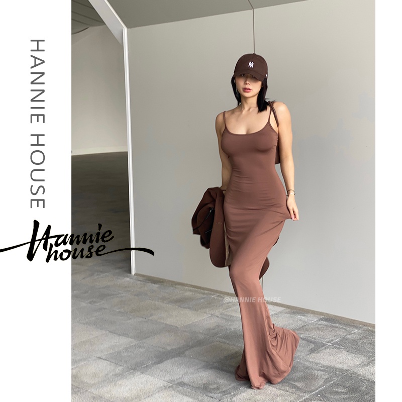 Đầm đuôi cá hai dây ôm dáng nhiều màu sắc tùy chọn quyến rũ thời trang dành cho nữ | BigBuy360 - bigbuy360.vn