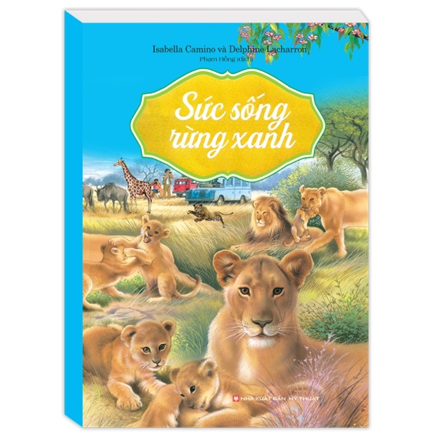 Sách - Sức sống rừng xanh (Bìa mềm)