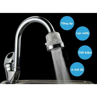 Đầu vòi tăng áp Luva RS1