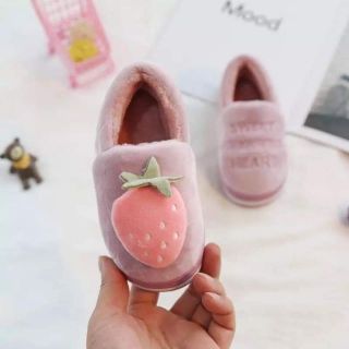 Freeship 99k toàn quốc_,Giày lông cho bé