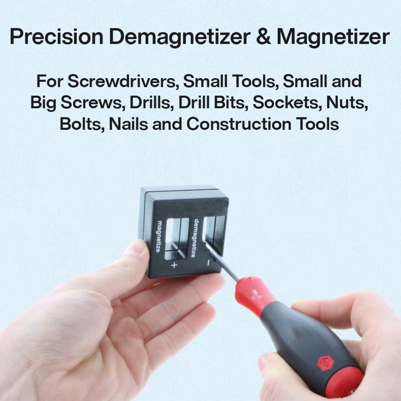 Đầu Tua Vít Khử Từ Tính Chuyên Nghiệp