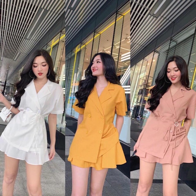 Set vest nhẹ nhàng sang chảnh