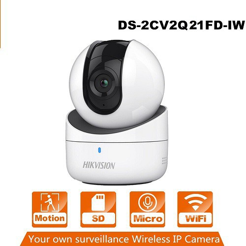 [Mã ELMS4 giảm 7% đơn 500K] Camera IP Wifi Hikvision Q1 2.0mp (Q1 1080P) Q1 2mp - model DS-2CV2Q21FD-IW