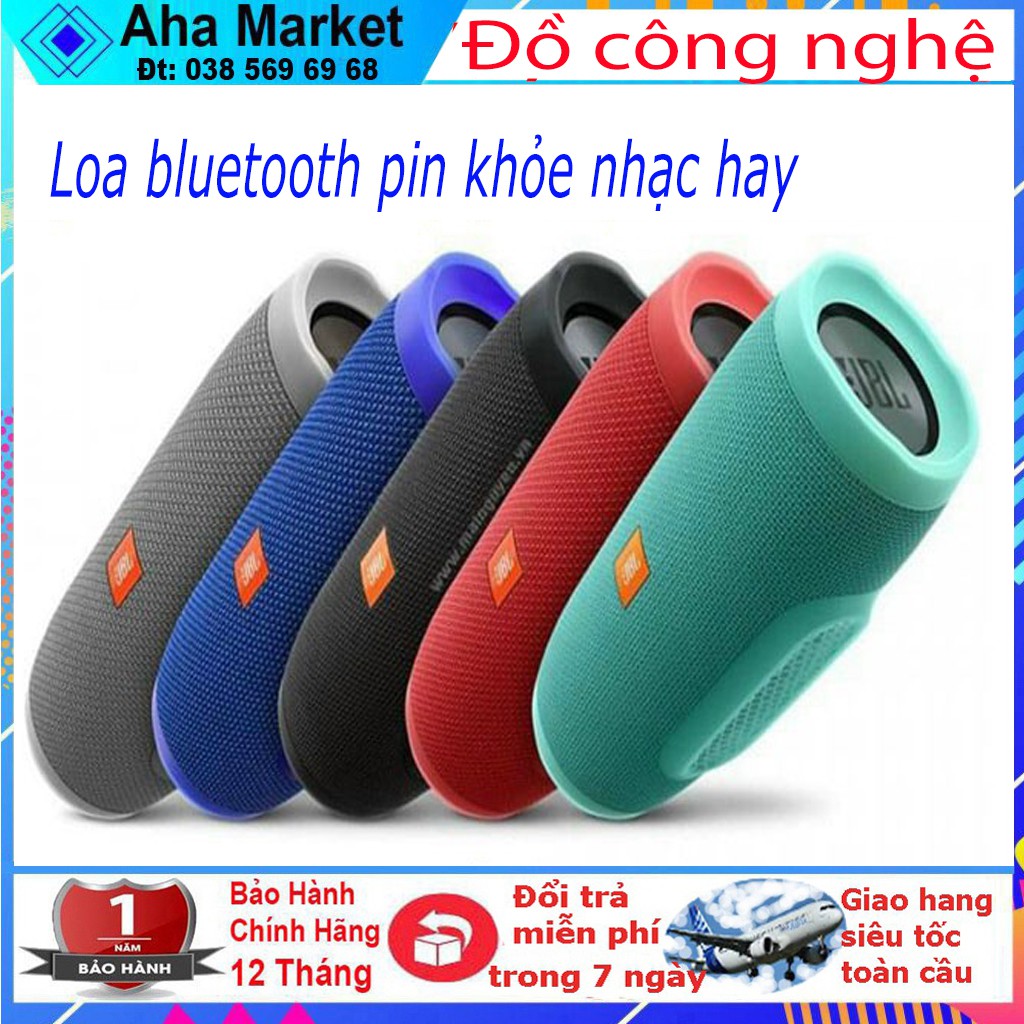 Loa Bluetooth Không Dây Vỏ Nhôm nhỏ gọn Nghe Nhạc Âm Thanh Chất Lượng cao Hỗ Trợ Cắm Thẻ Nhớ Và Usb (chọn màu như ý)