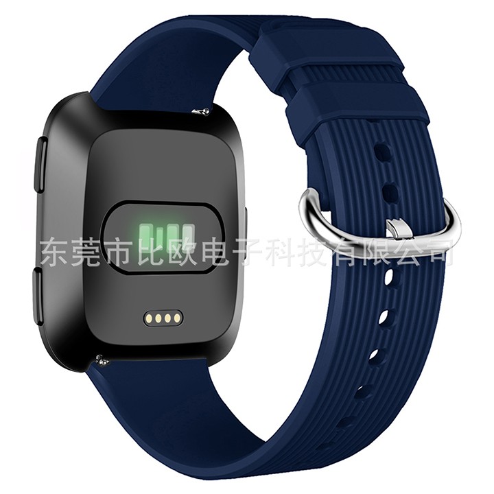 Dây Cao Su Thể Thao Fitbit Versa Khóa Tròn