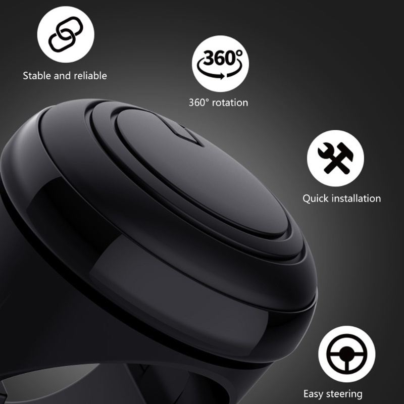Núm Xoay 360 Độ Điều Khiển Vô Lăng Xe Hơi