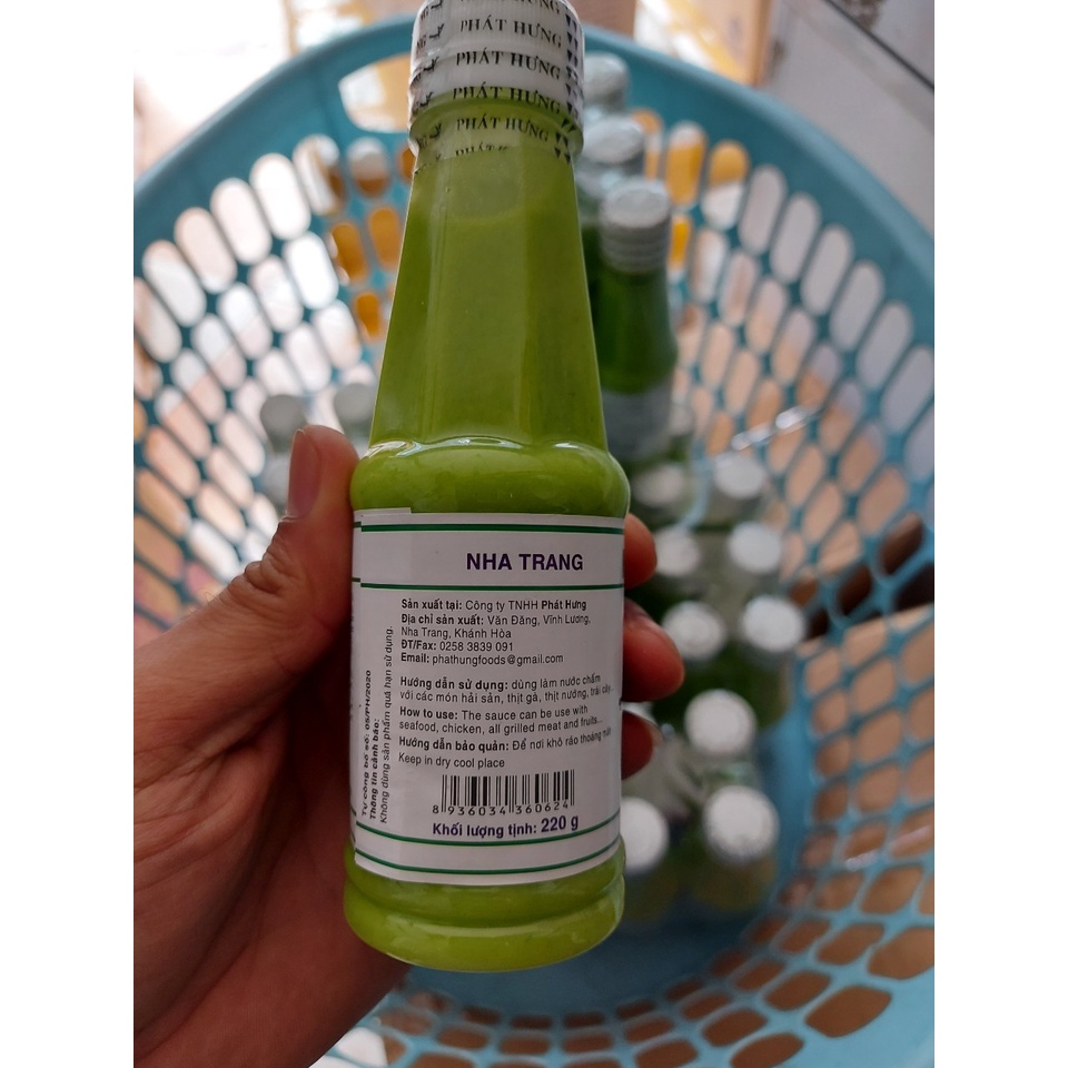 Muối ớt chanh nha trang 220g