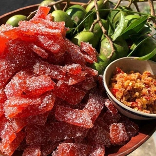 Mứt Cóc Sấy siro (500g)