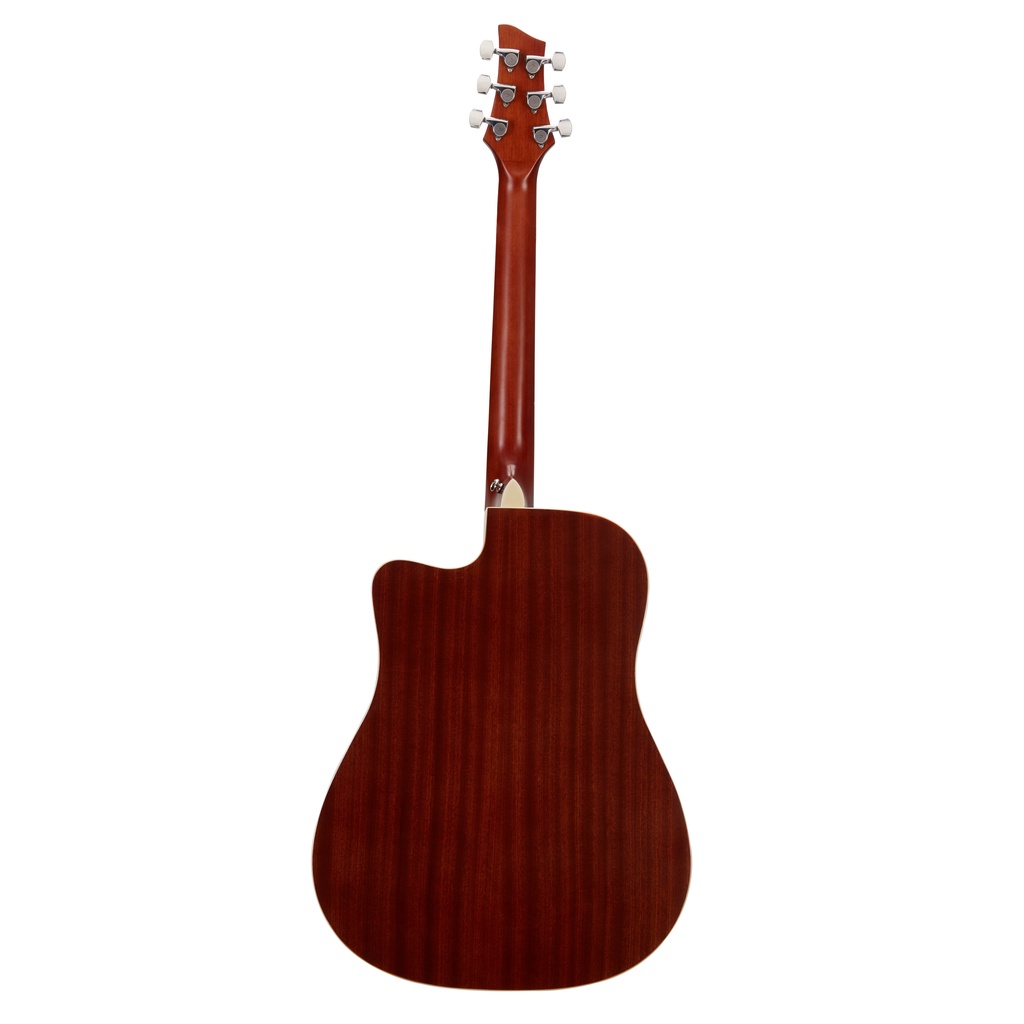 Đàn Guitar Acoustic NORTHERLY GALE (NG) GT-800NA ( Nâu Đỏ) - Tặng Kèm Bao Đàn NG Chính Hãng