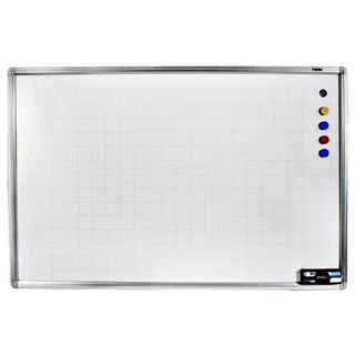 Bảng từ trắng treo tường kích thước 80 x 120cm