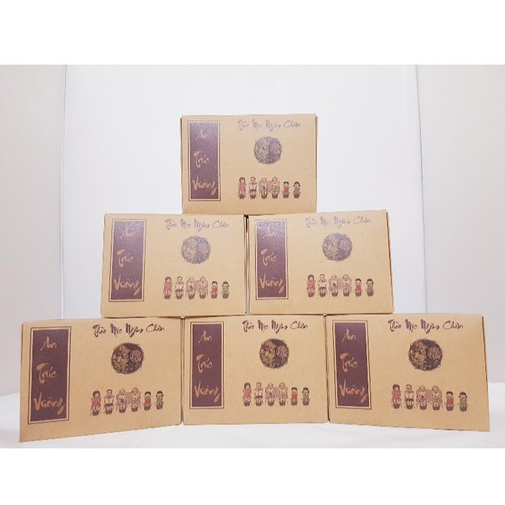 Thảo Dược Ngâm Chân Đông Y AN TRÚC VƯƠNG - Hộp 20 gói | BigBuy360 - bigbuy360.vn