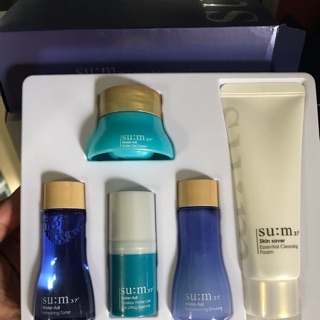 Bộ dưỡng Sum37 Water Full Timeless 5 sản phẩm
