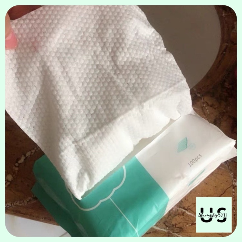 Túi khăn mặt khô Juyoz tẩy trang dùng 1 lần an toàn cho da dùng được cho mẹ và bé Ulzzangshop520