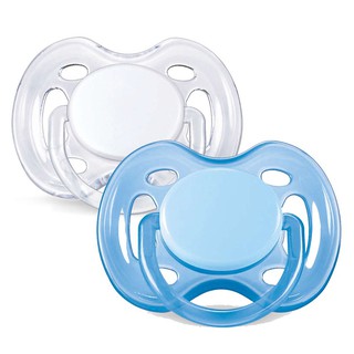 Ty ngậm silicone avent (0-6, 6-9 month)