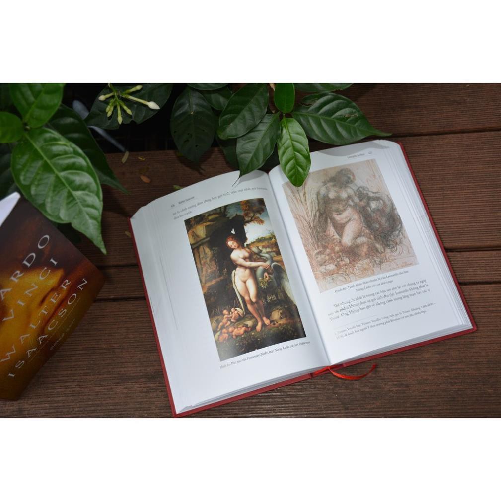 Sách AlphaBooks - Leonardo Da Vinci (bìa cứng) | BigBuy360 - bigbuy360.vn