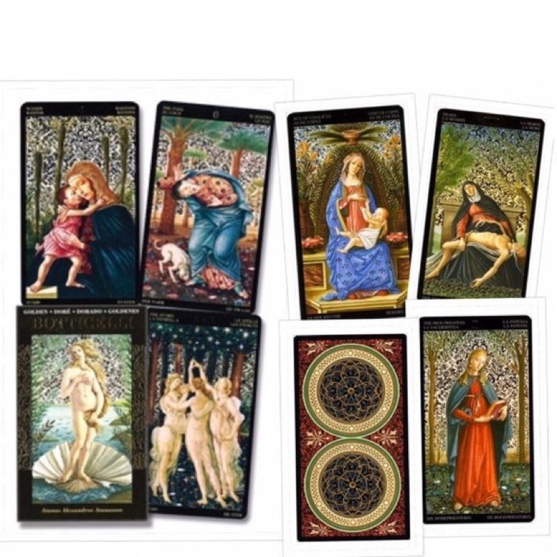 Bài Golden Botticelli Tarot, Tác giả Atanas A. Atanassov