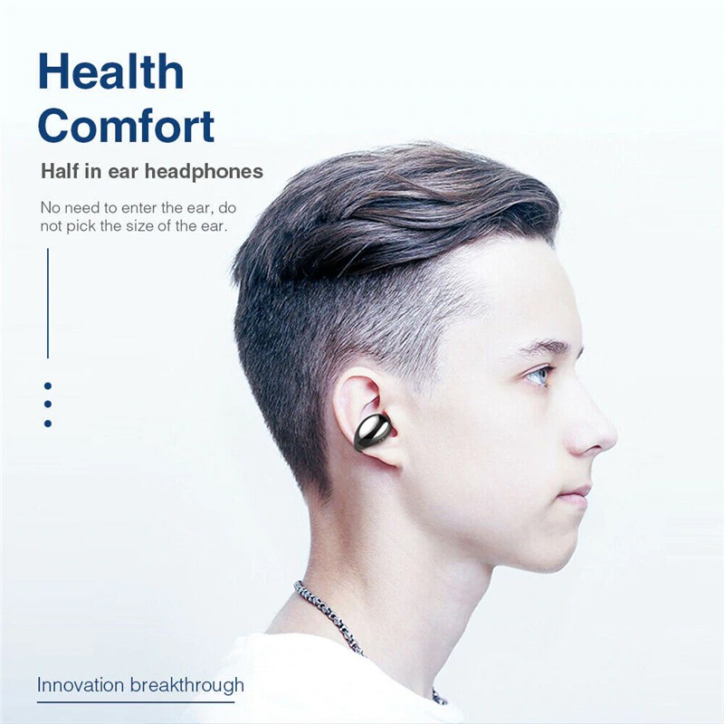 Tai Nghe Không Dây TWS Bluetooth 5.0 S19 Thể Thao Tai Nghe Stereo Mini Tai Nghe Nhét tai Với pin 2200 MAh