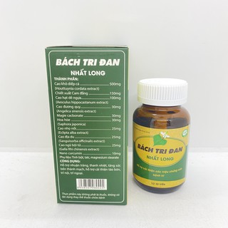 Bách tri đan Nhất Long lọ 30 viên