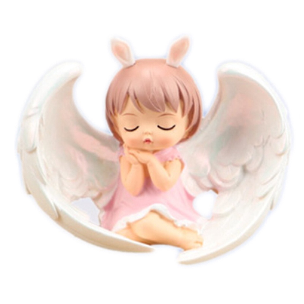 ANNE Đồ trang trí Thiên Thần Trang Trí Bánh Sinh Nhật