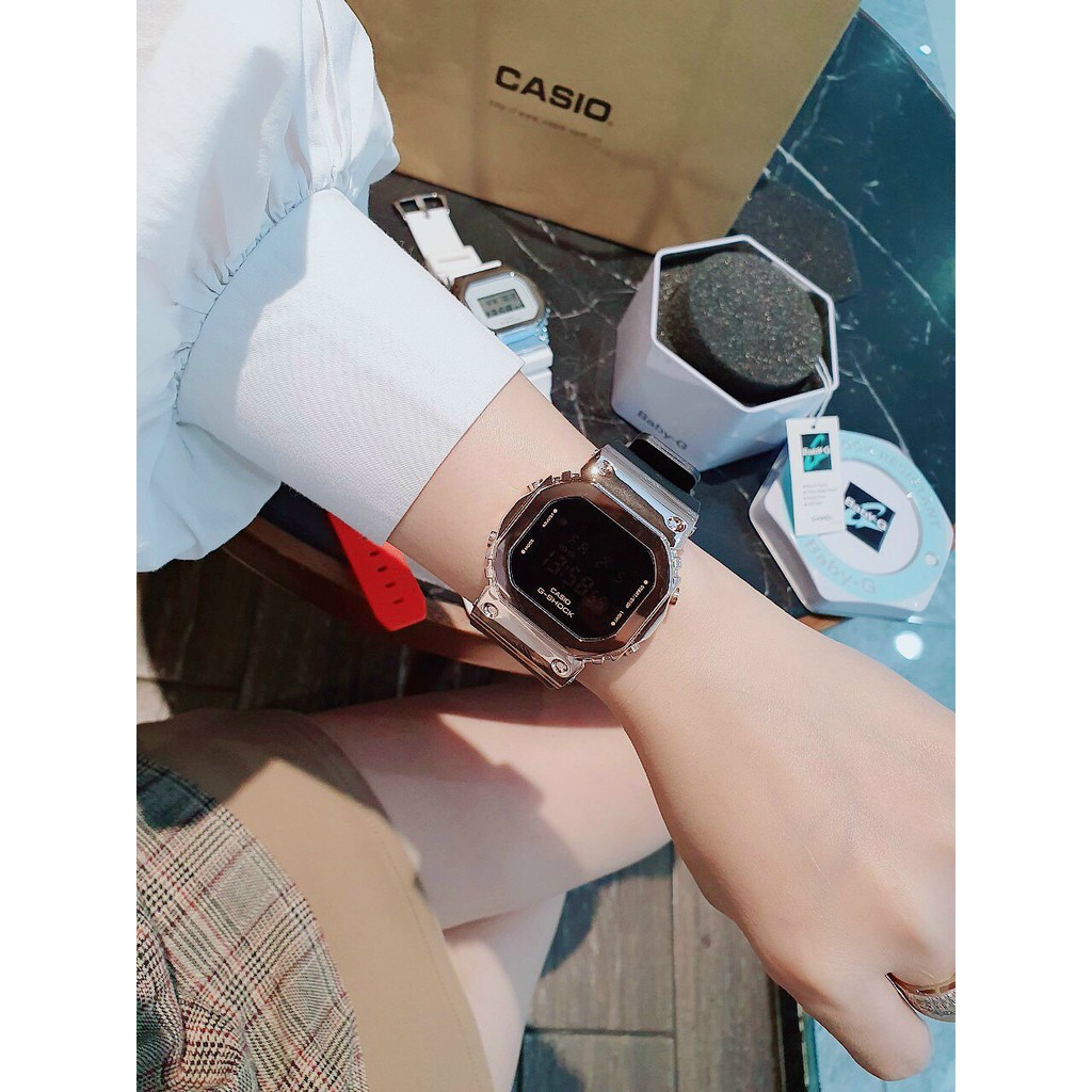 Đồng Hồ Nữ CASIO G SHOCK GM-S5600-1DR