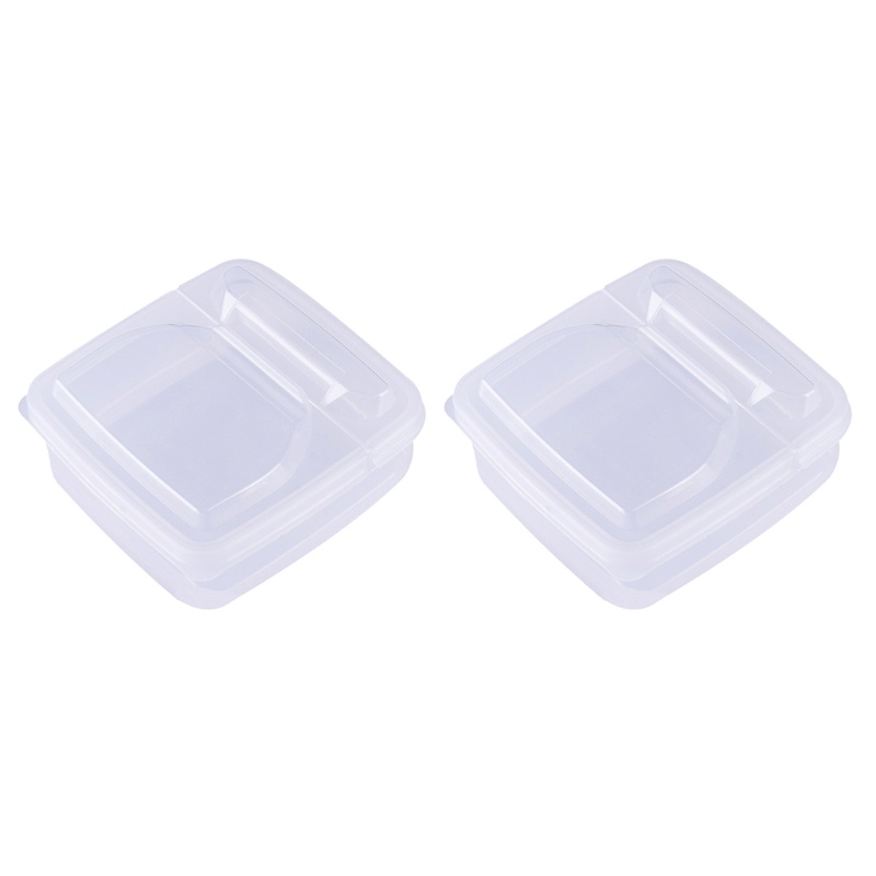 Hộp Đựng Lát Gừng Tỏi / Trái Cây Để Tủ Lạnh Tiện Dụng Ốp