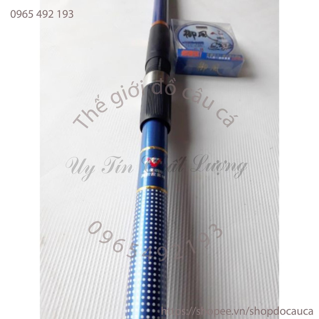 Cần câu rút shimano 3m6 tặng kèm cước dài 100m ( rẻ vô địch )