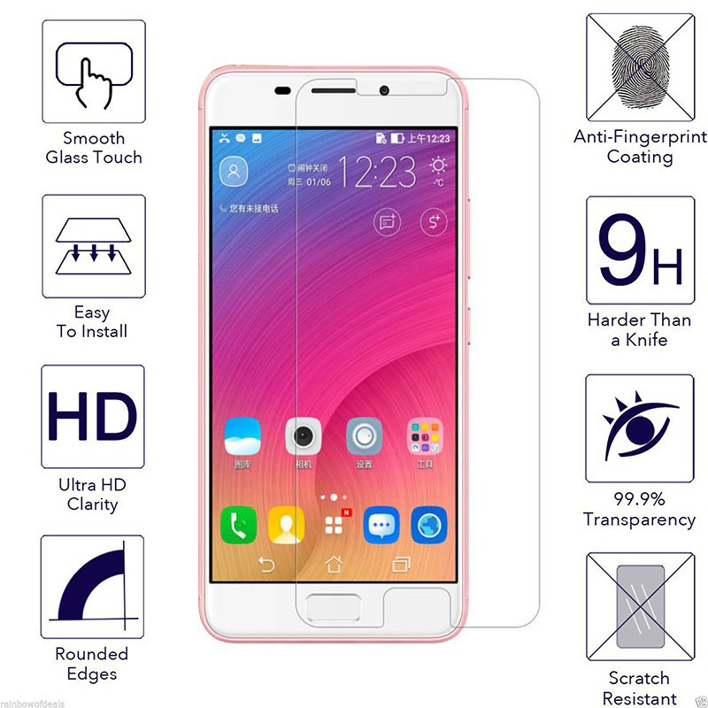 Kính Cường Lực Bảo Vệ Màn Hình Cho Asus Zenfone 3S Max Zc521Tl Zvyc