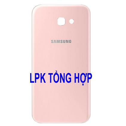 NẮP LƯNG SAMSUNG A7 2017 MÀU HỒNG