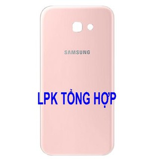 NẮP LƯNG SAMSUNG A7 2017 MÀU HỒNG