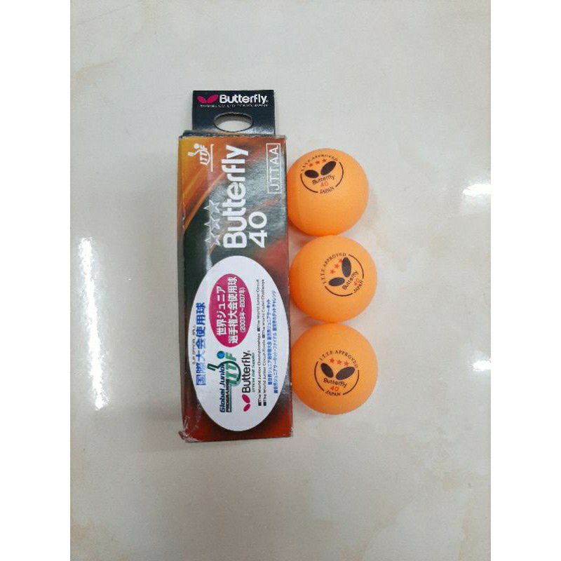 Bóng bàn Butterfly 3 sao