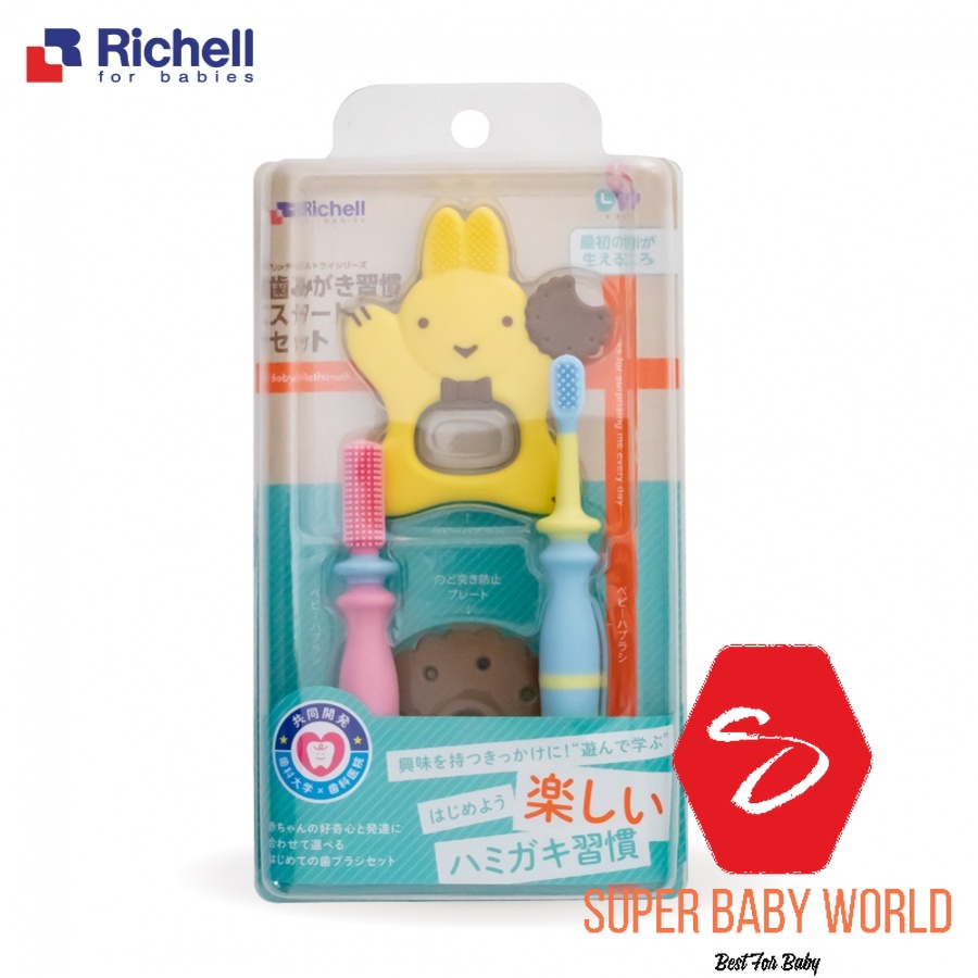 BỘ BÀN CHẢI 3 BƯỚC T.L.I RICHELL