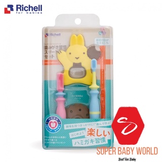 Bộ bàn chải 3 bước t.l.i richell