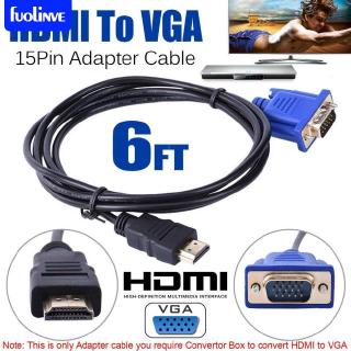 Cáp Chuyển Đổi Hdmi Sang Vga Hd-15