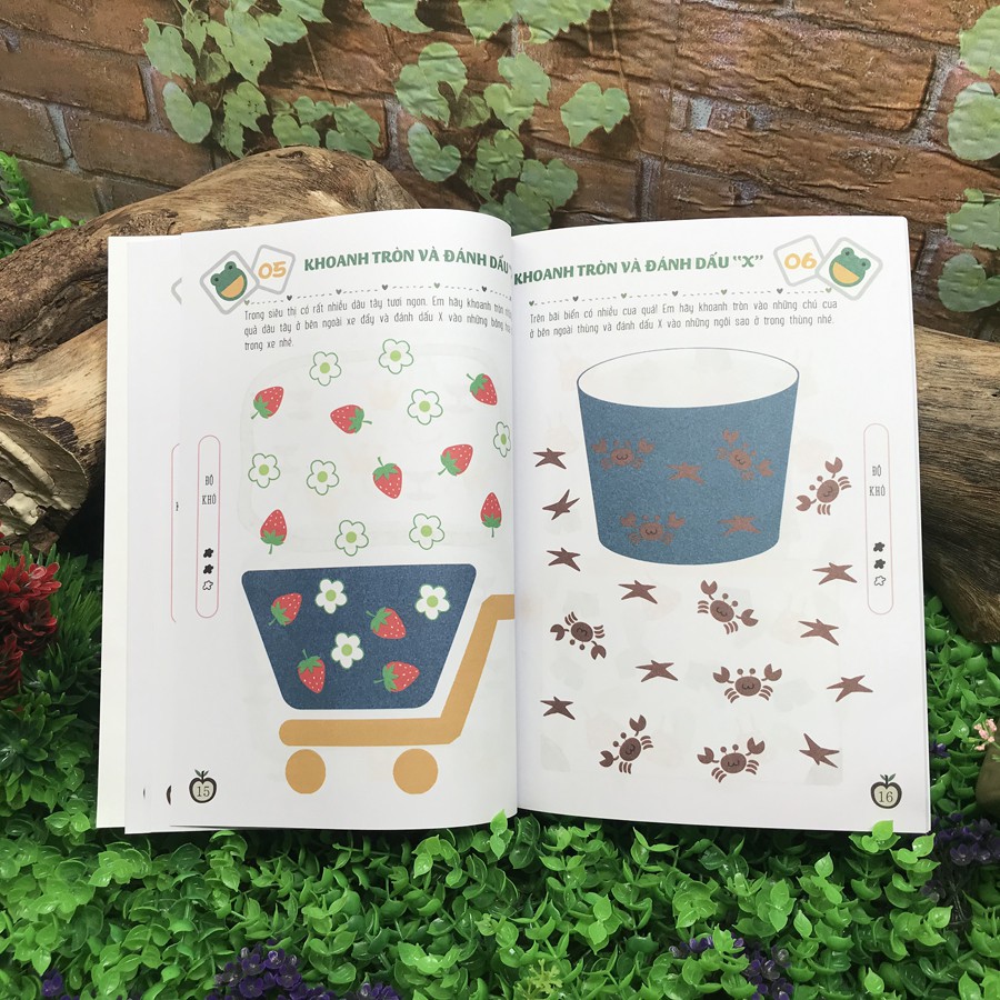 Sách - Rèn Luyện Khả Năng Tập Trung Cho Trẻ - Tập 1 | BigBuy360 - bigbuy360.vn