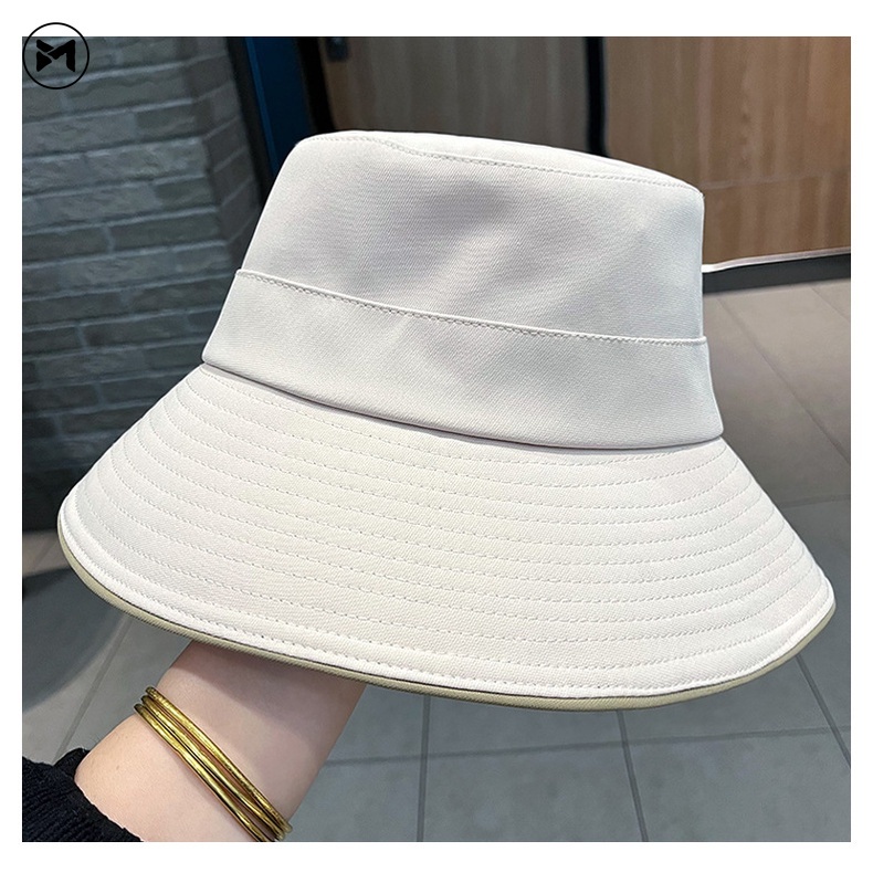 Nón Tai Bèo Đi Biển Thắt Nơ Thời Trang Cho Nữ