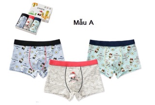 SET 3 QUẦN CHIP ĐÙI BÉ TRAI
