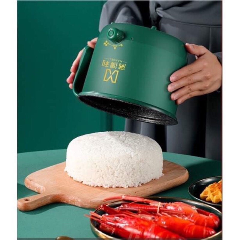 Ca Nấu Mì Đa Năng Siêu Tốc - Nồi Lẩu Điện Mini Size 18Cm Hàng Có Sẵn Ship Liền