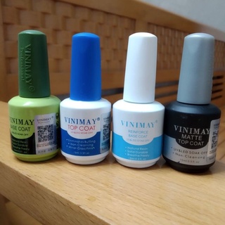 Liên kết Top bóng Cứng móng Top lì Vinimay, base top cứng móng vinimay