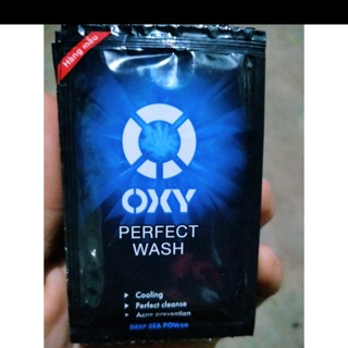 10 gói sữa rửa mặt oxy