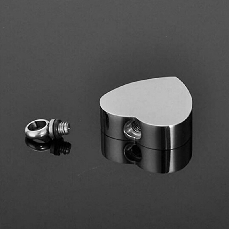 Vòng cổ Mặt Trái Tim Khắc Chữ Keepake