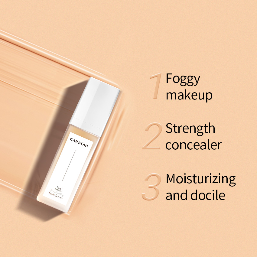 Kem Nền Dạng Lỏng Carslan Lâu Trôi Che Phủ Toàn Diện Kiểm Soát Dầu 30g | BigBuy360 - bigbuy360.vn