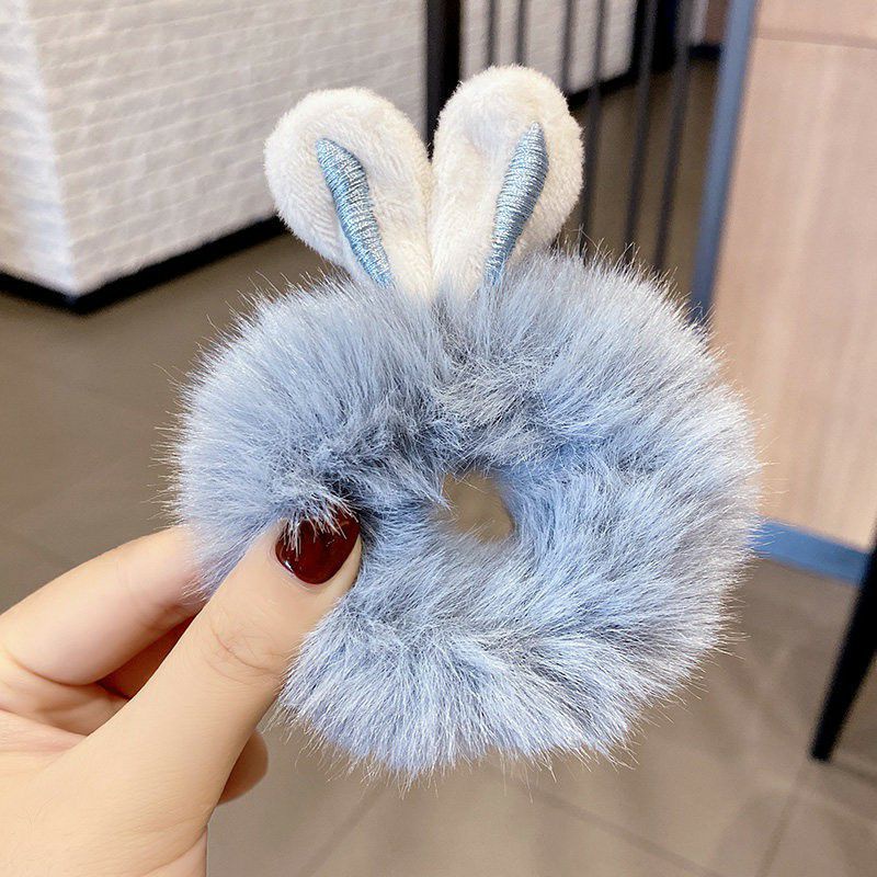 Dây cột tóc tai thỏ dễ thương - Tiệm mini