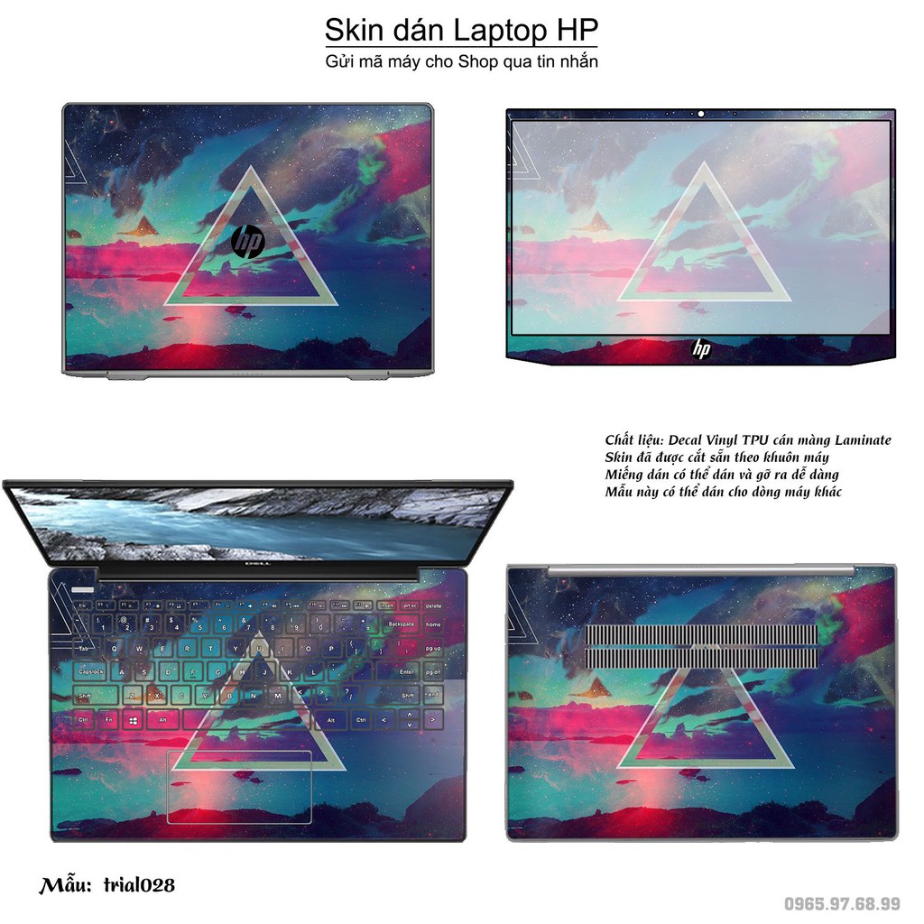 Skin dán Laptop HP in hình Đa giác _nhiều mẫu 5 (inbox mã máy cho Shop)