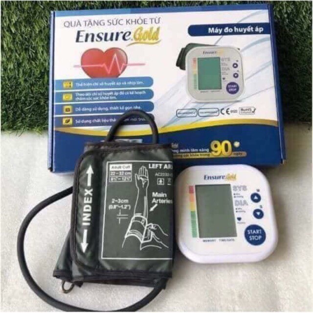 Máy đo huyết áp quà tặng Ensure
