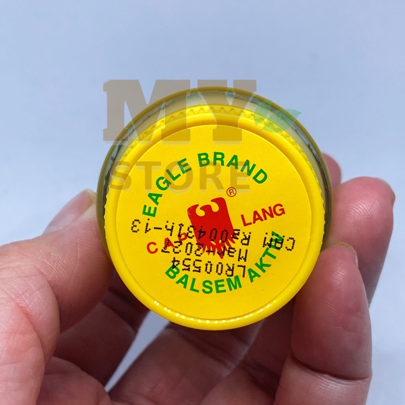 (Chính Hãng) Dầu Cù Là Vàng Balsem AktiV Balm Indonexia 40g