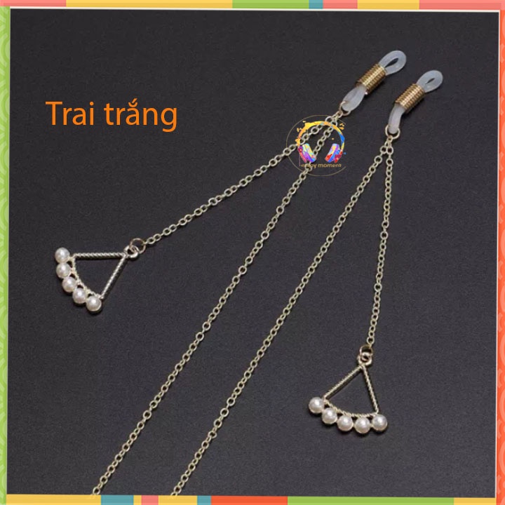 Dây đeo chống rơi cho kính mắt, tai nghe hình ngôi sao_ dây đeo tai nghe, kính mắt