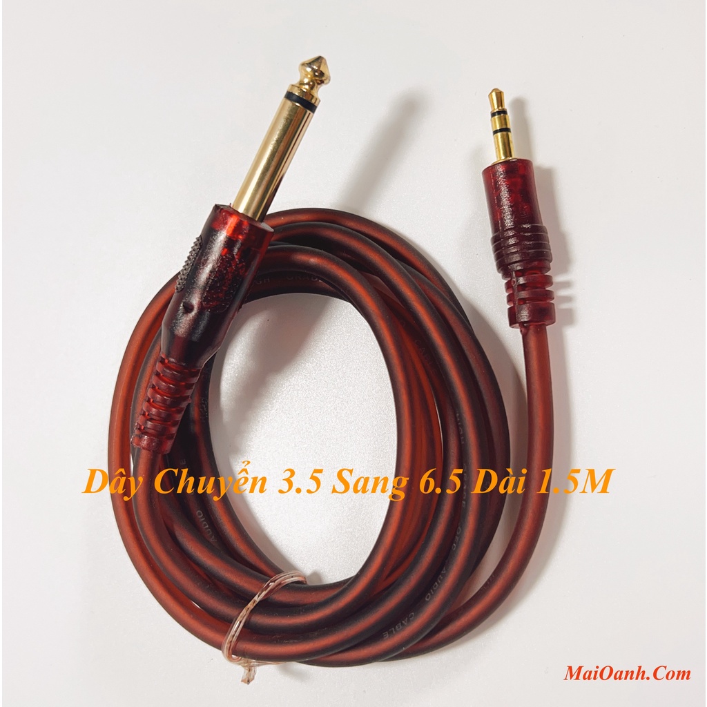 Dây Cáp Chuyển 3.5 Sang 6.5 Dài 1.5M - JQB3565