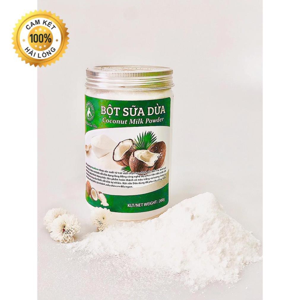 Bột Sữa Dừa Cocofarm