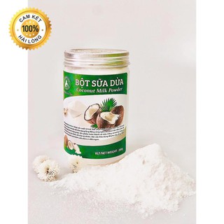 Bột Sữa Dừa Cocofarm Nguyên Chất Không Đường 200g